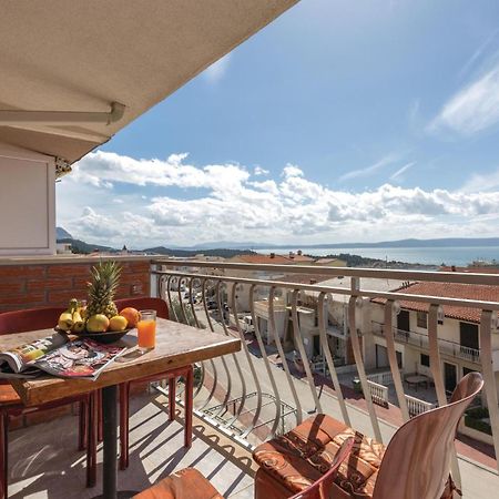 Nice Apartment In Makarska With House Sea View Екстериор снимка